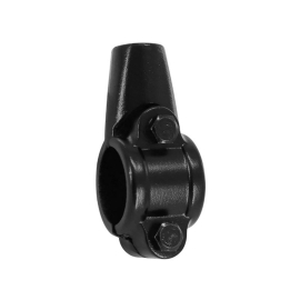 Collier de rétroviseur Vicma M10 pas à droite aluminium noir