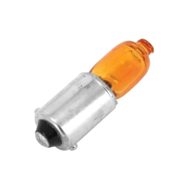 Ampoule Halogène Miniature H6W 12V 6W BAX9s Orange ergots décalés