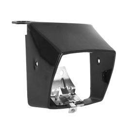 Capot de Phare Cyclomoteur - PEUGEOT 103 - Adaptable - Noir