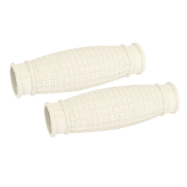 Par Puños Solex 45cc / 330 - Tipo Gofre  Beige