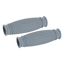 Par Puños Solex 45cc / 330 - Tipo Gofre Gris