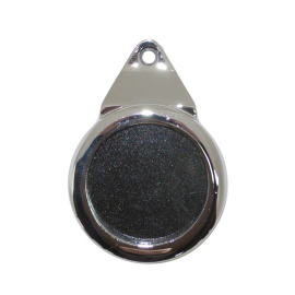 Porte Vignette Assurance Chrome - Replay