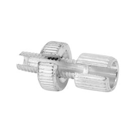 Vis creuse Tendeur de Câble M6 x 100mm Longueur 28mm - Universel
