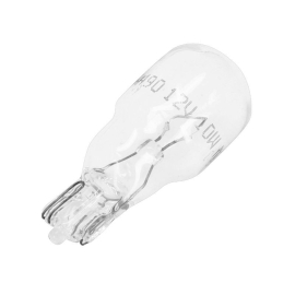 Ampoule 12V 10W T13 Wedge - Blanc FLOSSER
