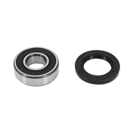 Kit Roulement Transmission / Joint Spi Arbre de Roue Arriere PIAGGIO NRG Typhoon Zip - 6204 2RS FAG