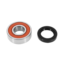 Kit Roulement Transmission / Joint Spi Arbre de Roue Arriere MBK Booster Nitro Yamaha Aerox BW's - 6203 2RS TPI