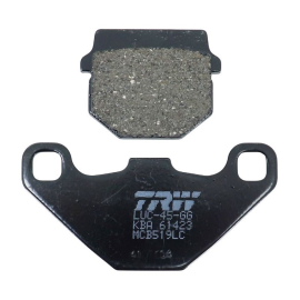 Plaquettes de Frein Derbi DRD Peugeot Buxy Kisbee - TRW (étrier Hengtong)