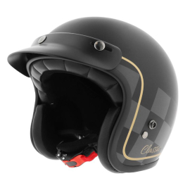 Casque Jet - MPH H-EASY Graphic - Noir Mat