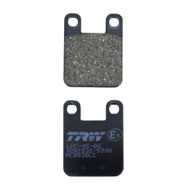 Plaquettes de Frein Derbi Peugeot Piaggio - TRW (étrier AJP)