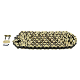 Cadena 420 - 126 Eslabones - AFAM Reforzado Dorada A420R1-G 126L