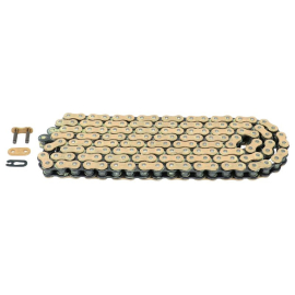 Cadena 420 - 140 Eslabones - AFAM MX Racing Reforzada Dorada