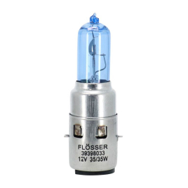 Bombilla 12V 35/35W BA20D - Halogena Performances H6 - AZUL FLOSSER