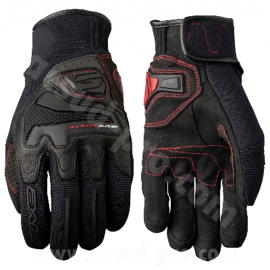 Guantes Moto - FIVE RS4 - Verano - Negro
