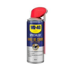 Huile De Coupe - WD-40 Specialist Tous Usinages 400ml