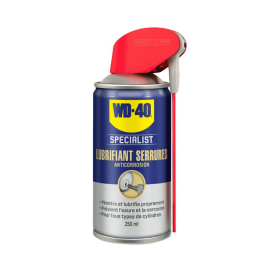 Lubrifiant Serrures - WD-40 Specialist Anticorrosion 250 ml