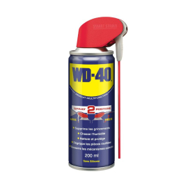 Lubrifiant - WD-40 Multifonctions 200ml Double Position