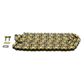 Cadena 420 - 136 Eslabones - AFAM Reforzado Dorada A420R1-G 136L