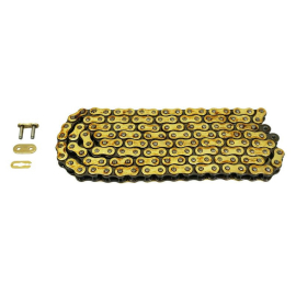 Cadena 420 - 140 Eslabones - AFAM Reforzado Dorada A420R1-G 140L