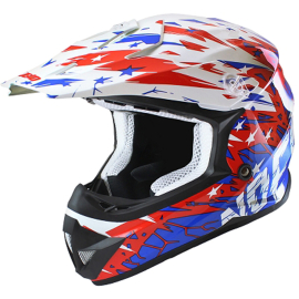 Casco Cross - NOEND Cracked - USA