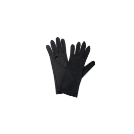 Guantes Interior de Seda - Tucano Urbano Galahad 100% Seda Negra