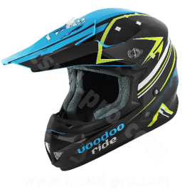 Casco Cross - SC15 - VOODOO RIDE PRO - Replica