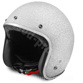 Casque Jet - NOEND Tribute Glitter White