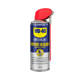 Lubrifiant au Silicone - WD-40 Specialist Formule Propre 400ml