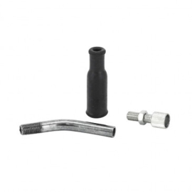 Guide Câble Carburateur PHBG / PHBN / PHVA / SHA Coudé 40° - Dellorto