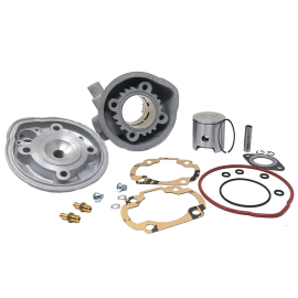 Kit Cilindro MBK - NITRO, YAMAHA - AEROX 70cc Agua LC - BARIKIT Racing Aluminio