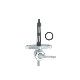 Robinet Essence manuel 2 positions On / Off - Sortie vers le bas / entraxe 34mm