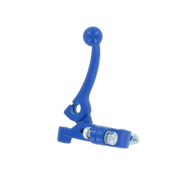 Maneta Descompresor / Estarter - Metal Azul