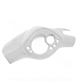 Couvre Guidon MBK Mach G Yamaha Jog R - Blanc / Noir TNT