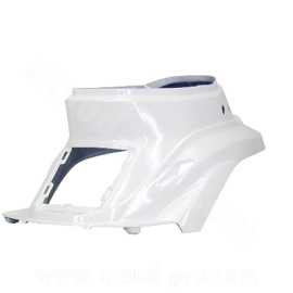 Tapa Bajo Sillin MBK - BOOSTER / YAMAHA - BW'S antes del 2004 - TNT Blanco / Azul / Rojo