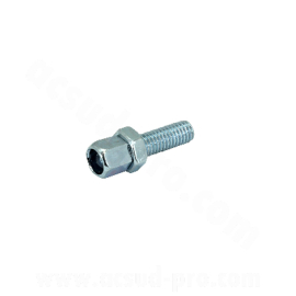 Barillet Tendeur de Câble Frein / Embrayage - 6 x 1.00 Targa alu