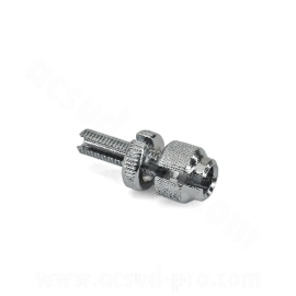 Barillet Tendeur de Câble Frein / Embrayage - 7 x 1.00 métal Barillet fendu