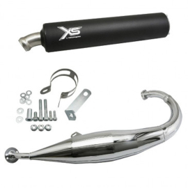 Pot Passage Bas Derbi Senda 50 / 70cc - XS Chromed Tecnigas