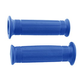 Poignées de Guidon - Mini Targa Bleu / Gris / Jaune / Noir / Rouge / Vert