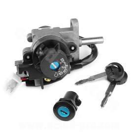 Contacteur à clé adaptable Peugeot Speedfight 3 et 4 Vivacity 3 50cc