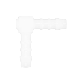 Raccord pour durite 6 mm - coudé 90 degrés