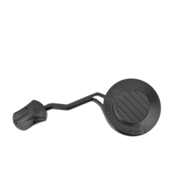 Rétroviseur gauche Vicma Enduro repliable noir avec collier