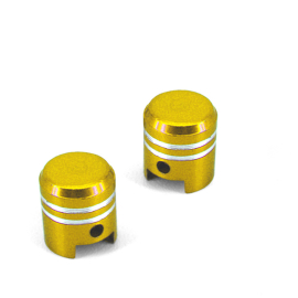 Bouchon de Valve Piston - Or