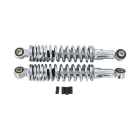 Amortisseurs chrome 280 mm Peugeot 103 MBK 51