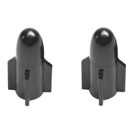 Bouchon de Valve Rocket - Noir