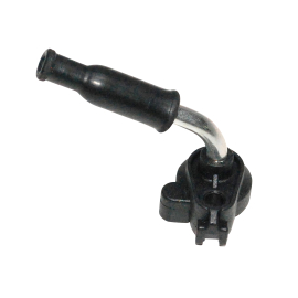 Couvercle de Boisseau Carburateur PHBN - Dellorto sortie gaz coudée 70°