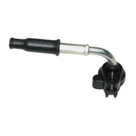 Couvercle de Boisseau Carburateur PHBN - Dellorto sortie gaz coudée 90°