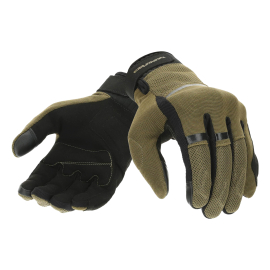 Guantes Moto - TUCANO Penna Primavera - Verano Verde - Negro