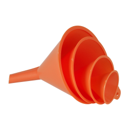 Embudo 50 / 75 / 100 / 120mm - Lote de 4 - Pressol