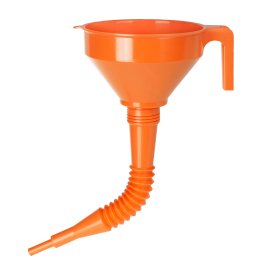 Entonnoir 160mm avec flexible LDPE et filtre - Pressol