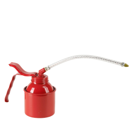 Burette Standard 250ml métal rouge avec bec flexible - Pressol