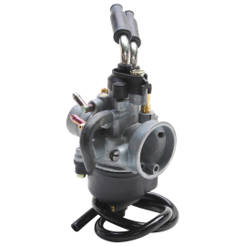Carburador 16mm Dellorto PHBN NS Salida Gas curvada / Estarter con Cable / Depresión / Engrase separado